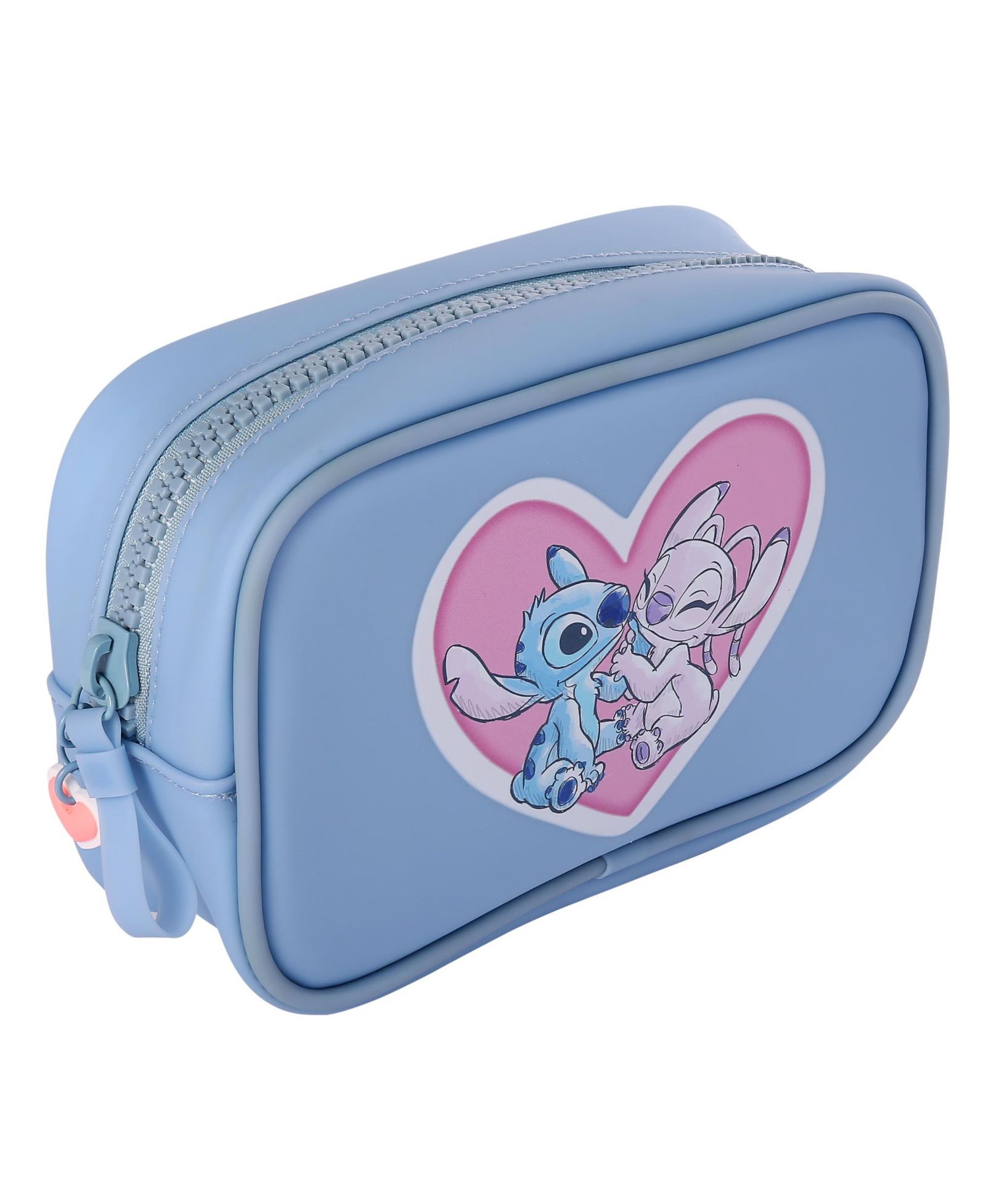 Косметичка Disney Stitch & Angel Camera Bag Shaped Cosmetic Bag for Travel