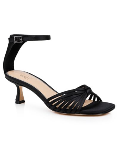 Jewel Badgley Mischka Женские босоножки Silvia Square Toe