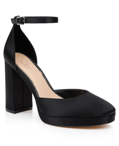 Туфли-лодочки Jewel Badgley Mischka Women's Stephanie Closed Toe Platform