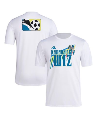 Мужская футболка adidas Sporting Kansas City 2024 Jersey Hook Pre-Match