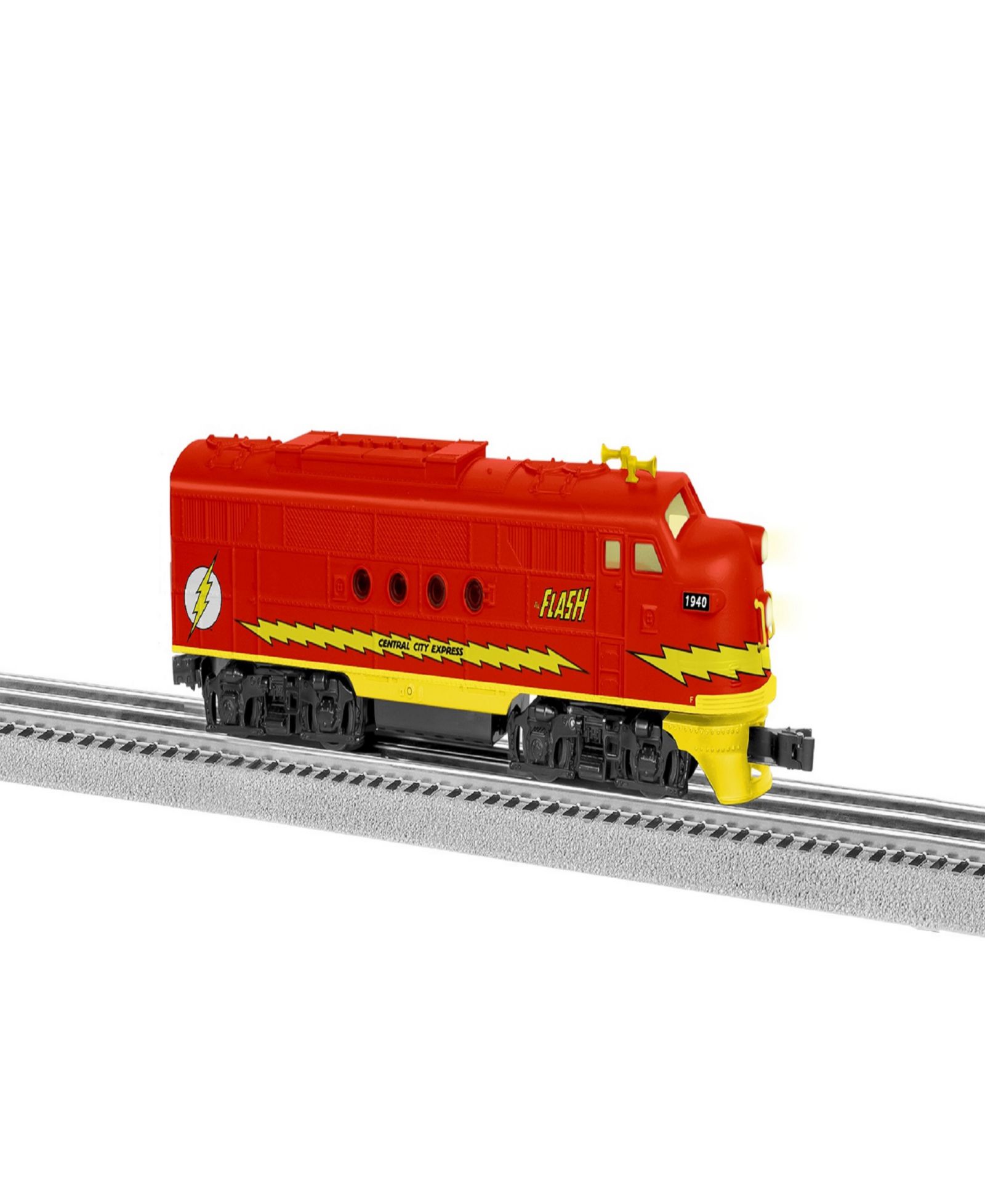 Локомотив Lionel O Gauge DC Comics The Flash LionChief FT