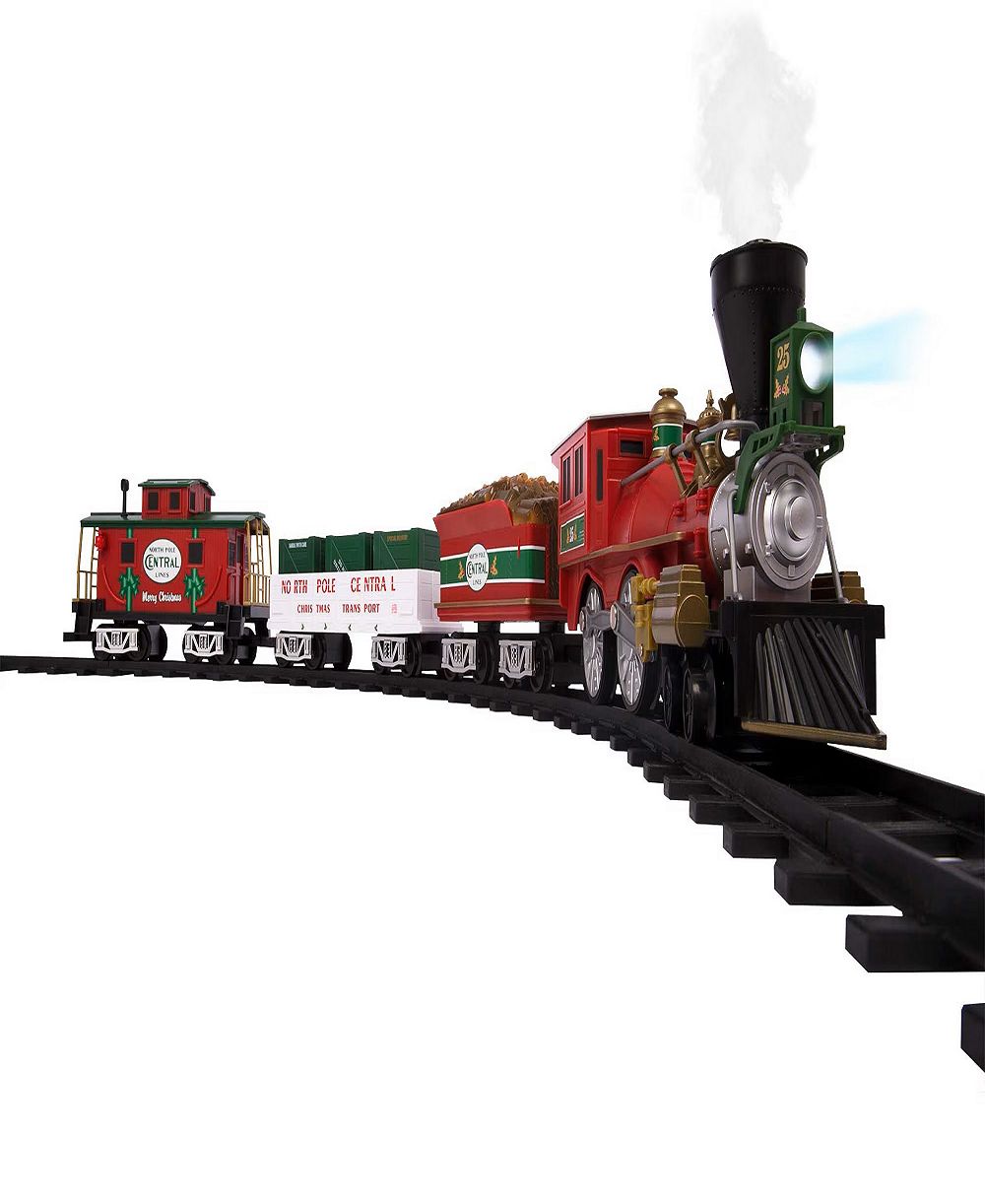 Lionel North Pole Central набор игрушечных поездов с Bluetooth