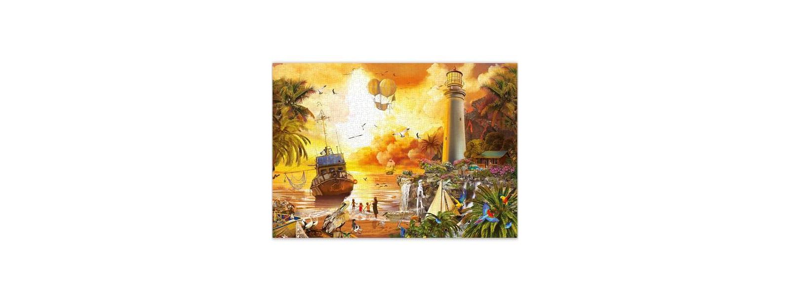 QUOKKA Пазл 1000 Pieces для детей и взрослых