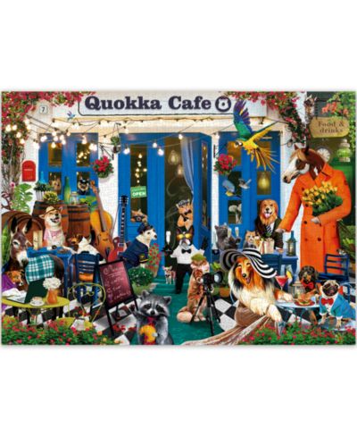 QUOKKA Пазл 1000 Pieces для детей и взрослых