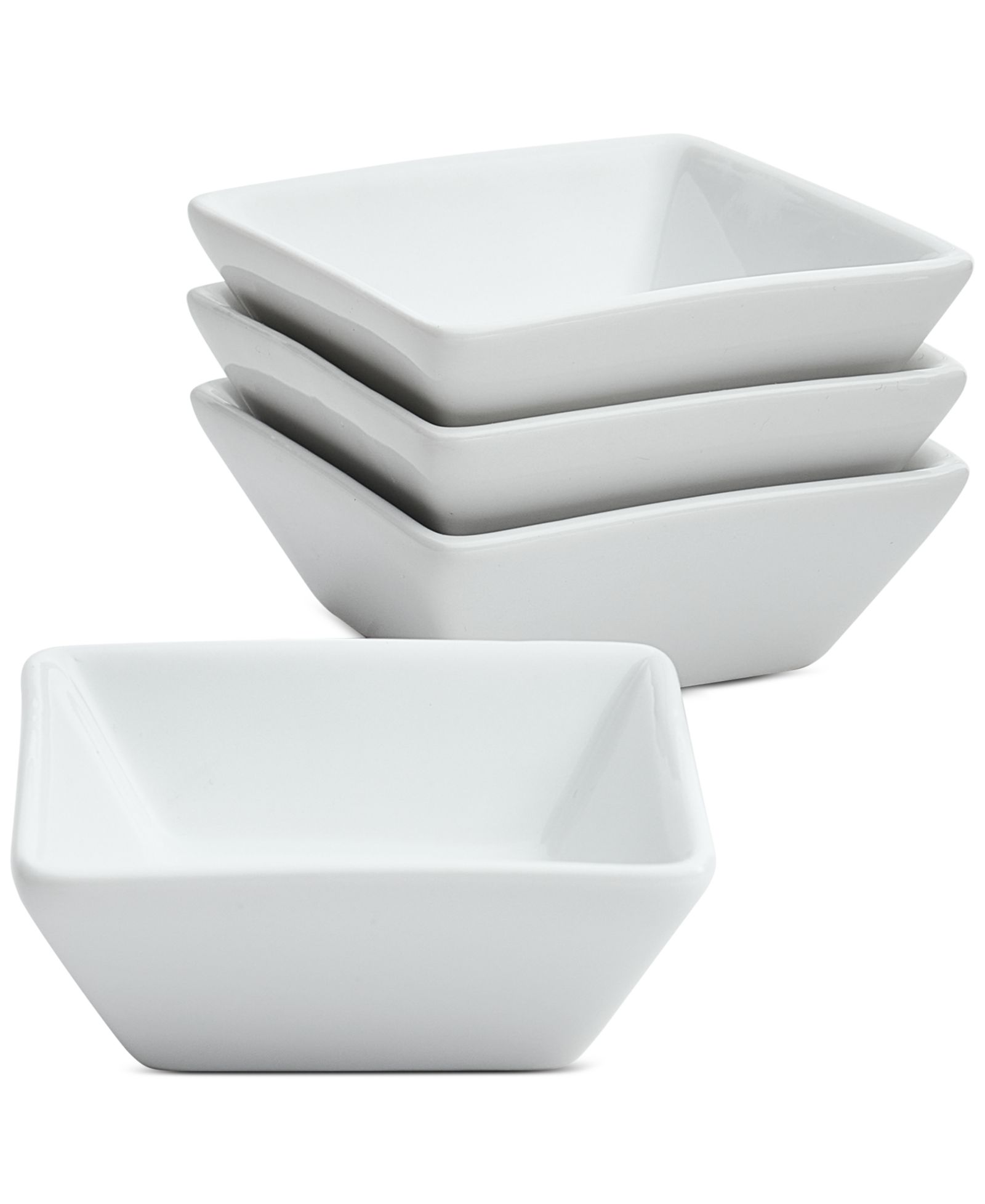 The Cellar Square Dip Bowls, Set of 4
