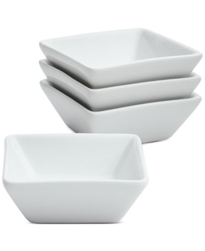 The Cellar Square Dip Bowls, Set of 4