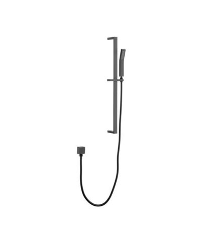 Ручной душ Eco-Performance: душевая головка Matte Black с 28-Inch скользящей рейкой и 59-Inch шлангом