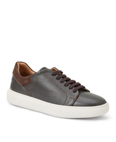 Мужские кожаные кеды Bruno Magli Salvatore Casual