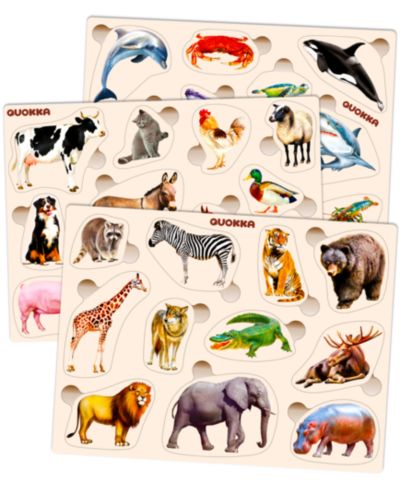 Realistic animals