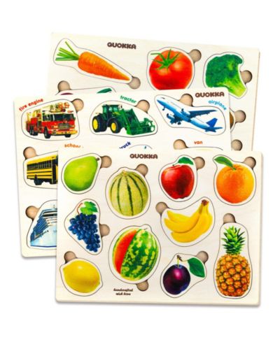 Fruits, cars and vegetables