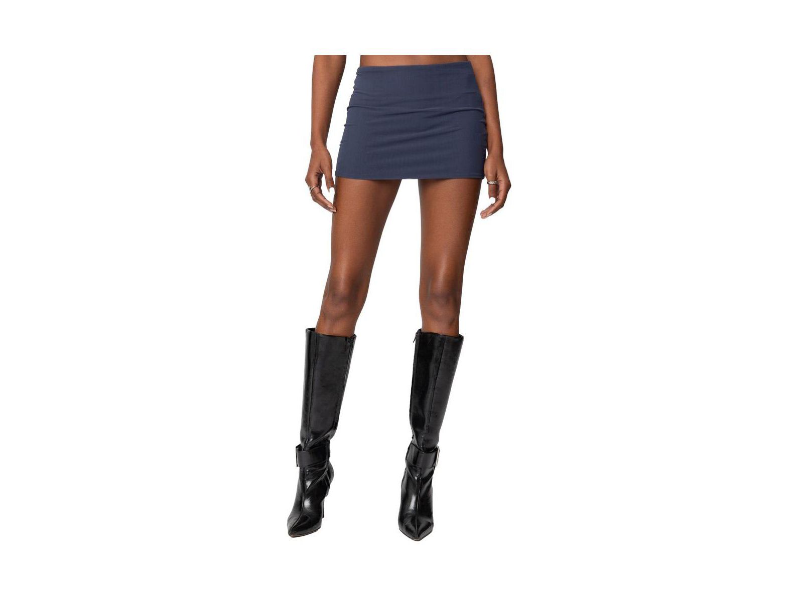 Edikted Women's Vivi Mesh Mini Skirt