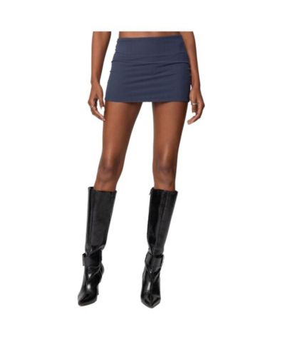 Edikted Women's Vivi Mesh Mini Skirt