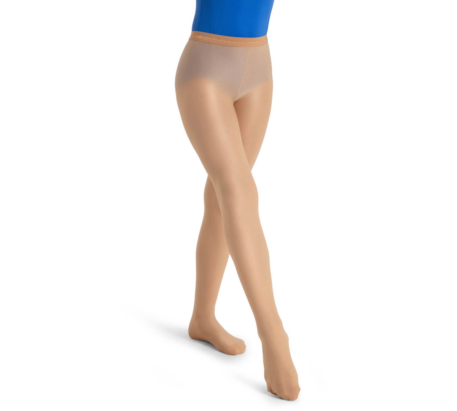 Детские сияющие колготки Capezio (размеры от S до L)