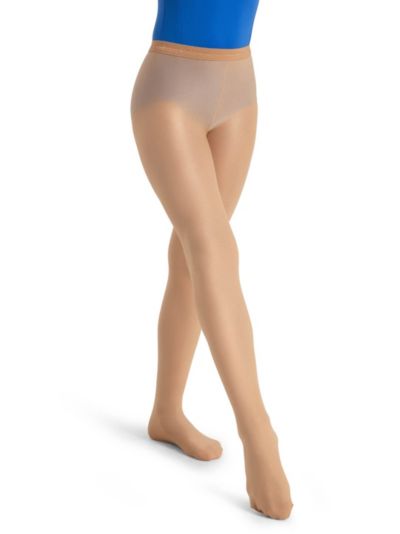 Детские сияющие колготки Capezio (размеры от S до L)