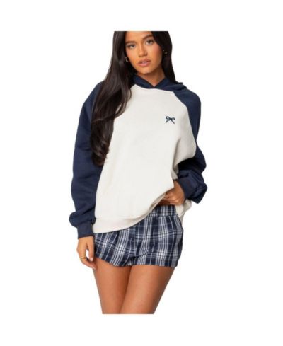 Edikted Женское оверсайз худи Raglan Bow