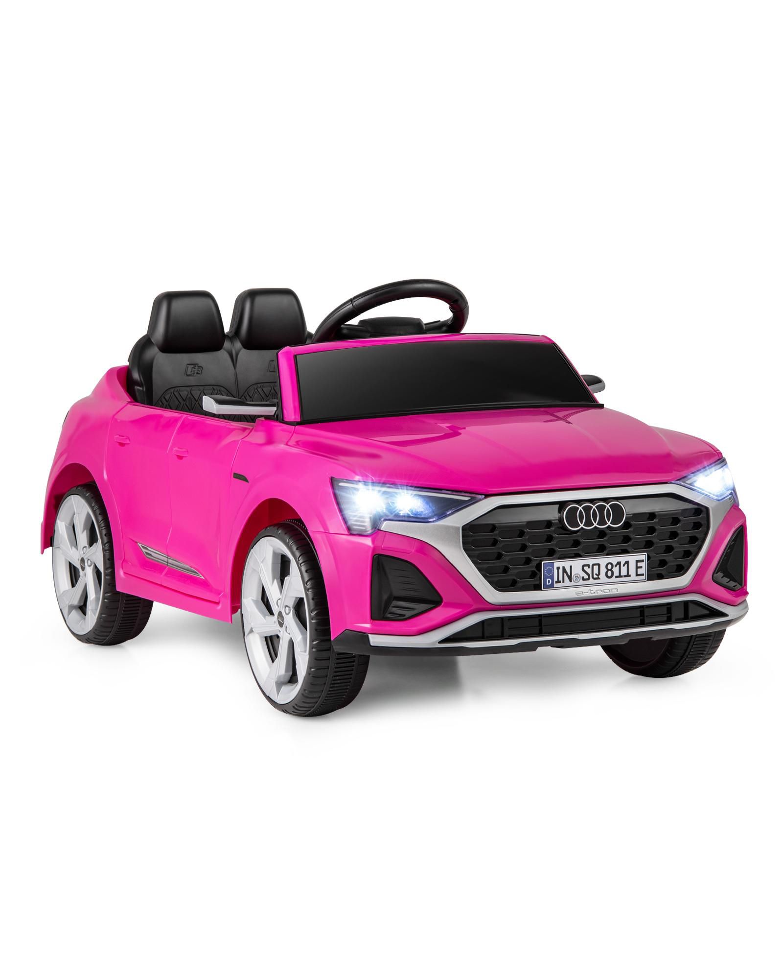 12V Kids Ride-On Car Licensed Audi SQ8 with Remote Control, 3 Speeds