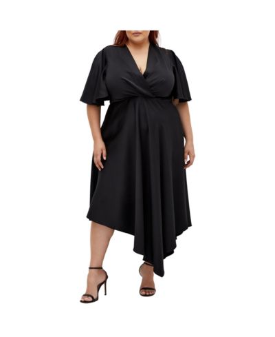 Женское макси-платье CITY CHIC Plus Size Scarlette