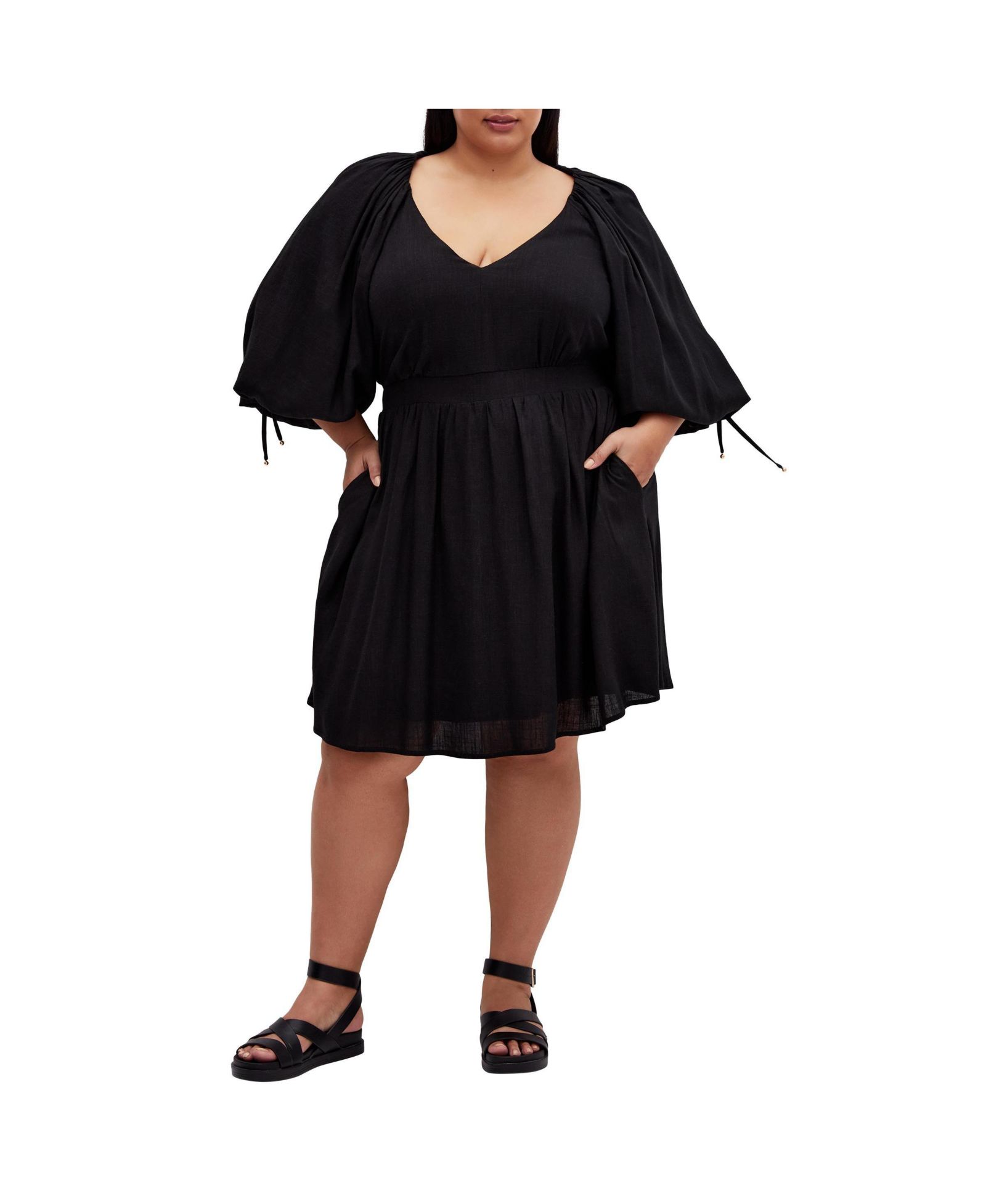 Платье CITY CHIC Plus Size Scarlette