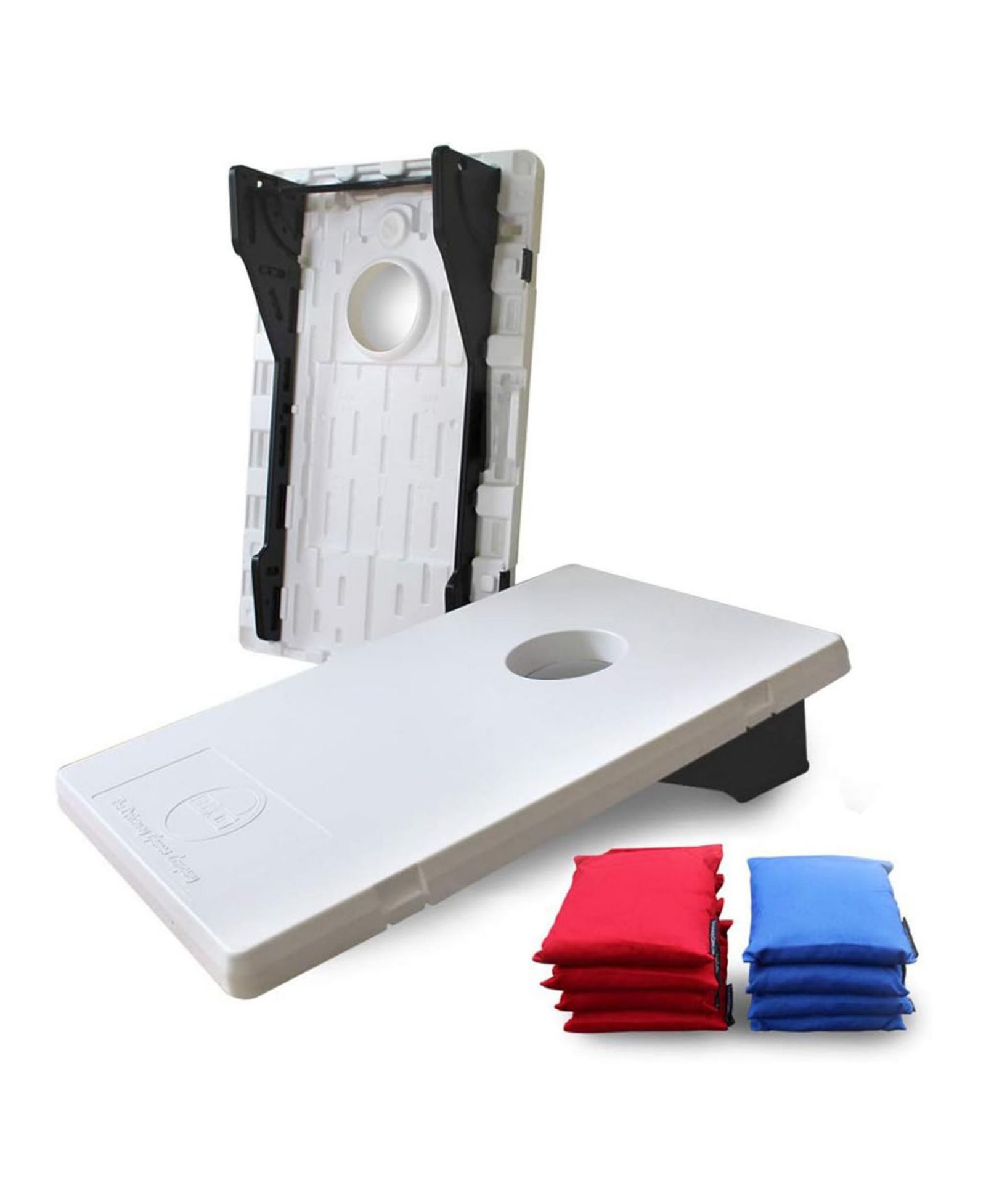 Driveway Games EZ Carry All-Weather Cornhole Game Set, 2 Boards, 8 Bean Bags, Ages 14+