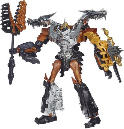 Transformers Grimlock Leader Class Age of Extinction 9" Action Figure, Ages 8+
