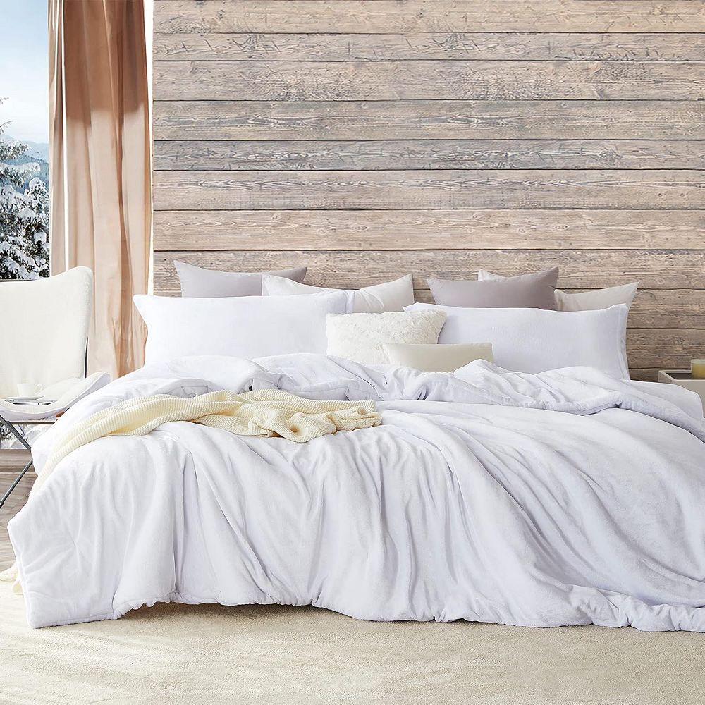 Комплект огромного одеяла Coma Inducer The Original Plush Pearl White, Queen