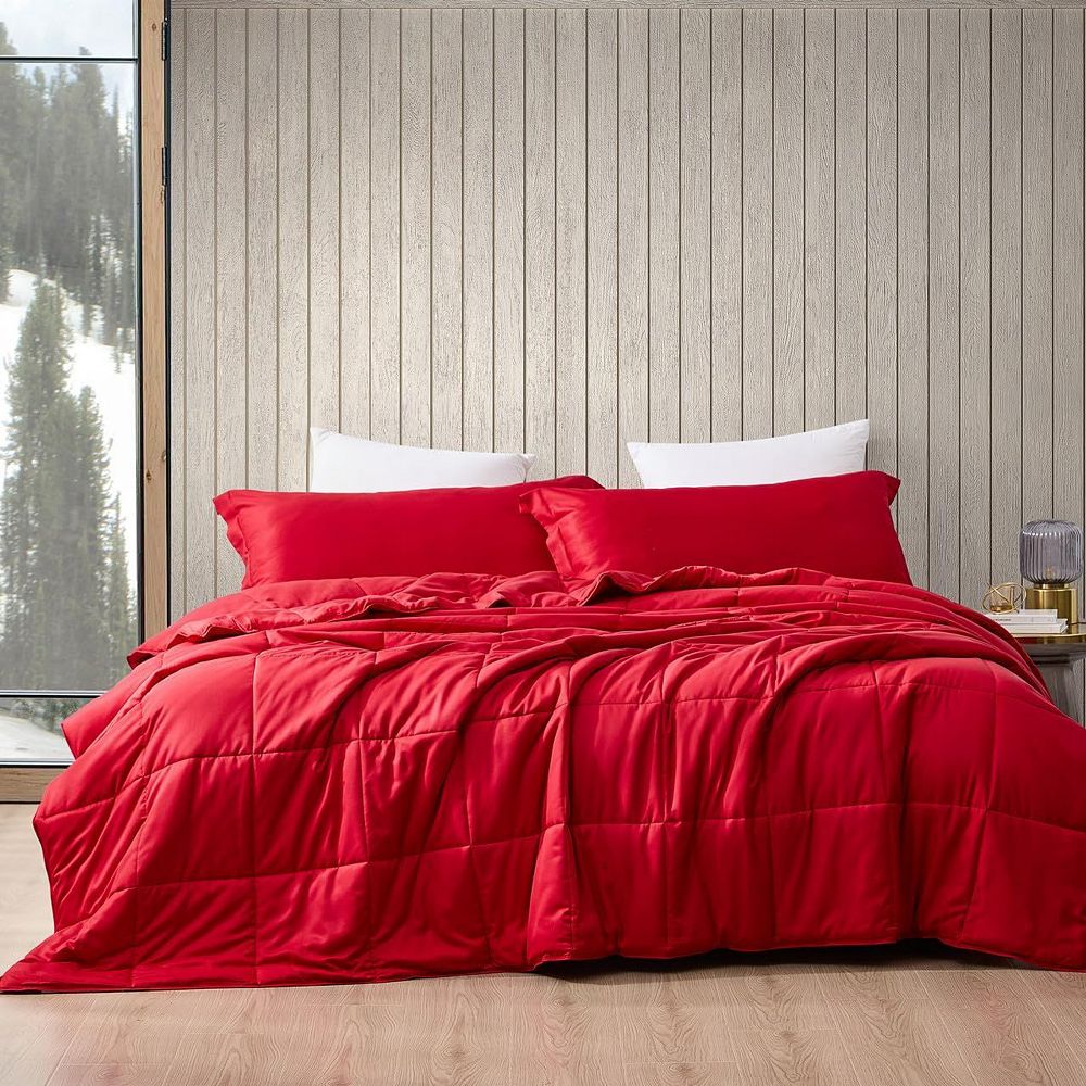 Комплект охлаждающего одеяла Menopleasing Coma Inducer oversized, Barbados Cherry, Twin XL