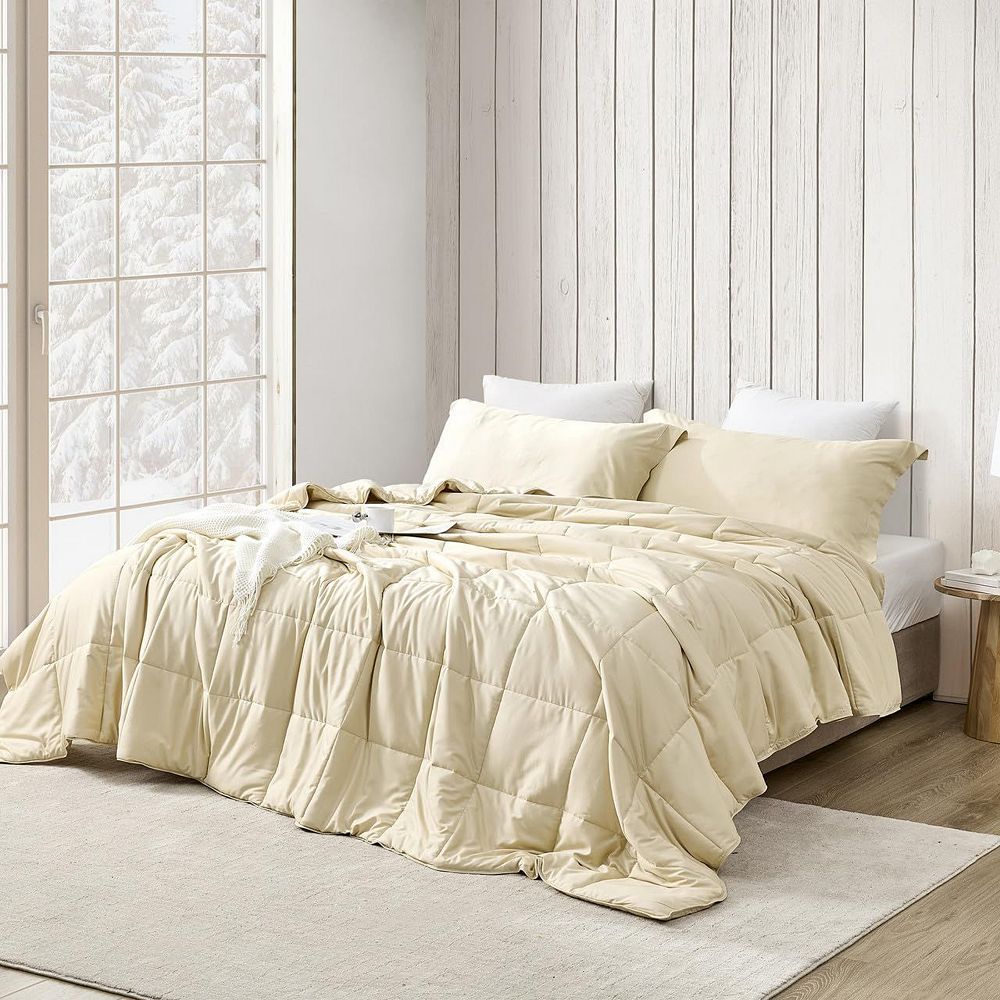 Комплект Coma Inducer Oversized Cooling Comforter Set Bleached Sand Queen