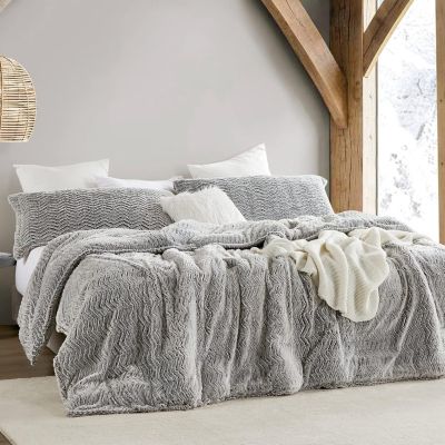 Одеяло Coma Inducer Peak of Cozy, набор с покрывалом, Chevron Frosted Espresso