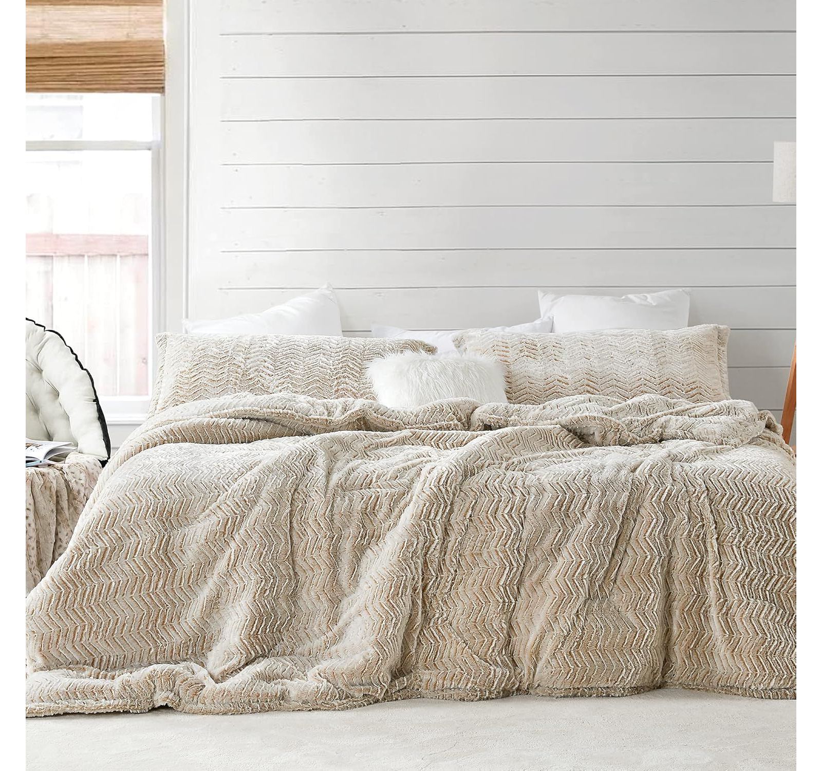 Coma Inducer Peak of Cozy Oversized 3 Piece Comforter Set