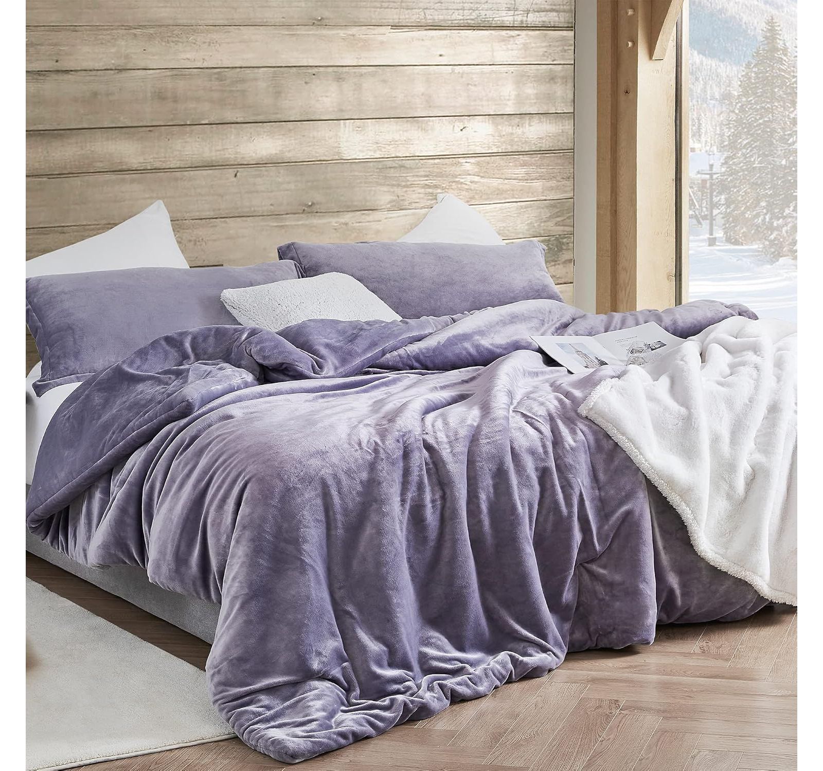 Coma Inducer The Original Plush Oversized 3 Piece Comforter Set