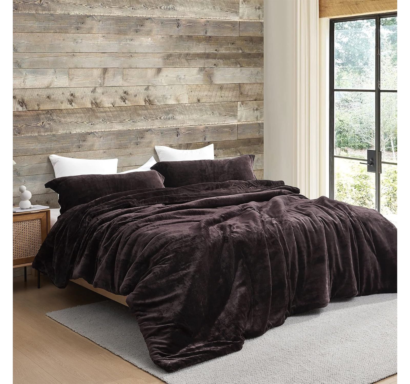 Coma Inducer The Original Plush Oversized Comforter Set, Twin
