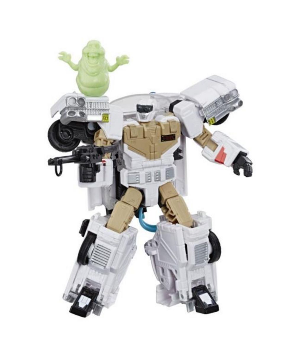 Transformers Ecto-1 Ectotron Ghostbusters