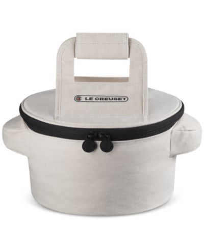 Le Creuset Round Dutch Oven Canvas Tote Bag