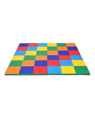 HONGGE детский игровой коврик из пены, складной мат для занятий, 58-Inch