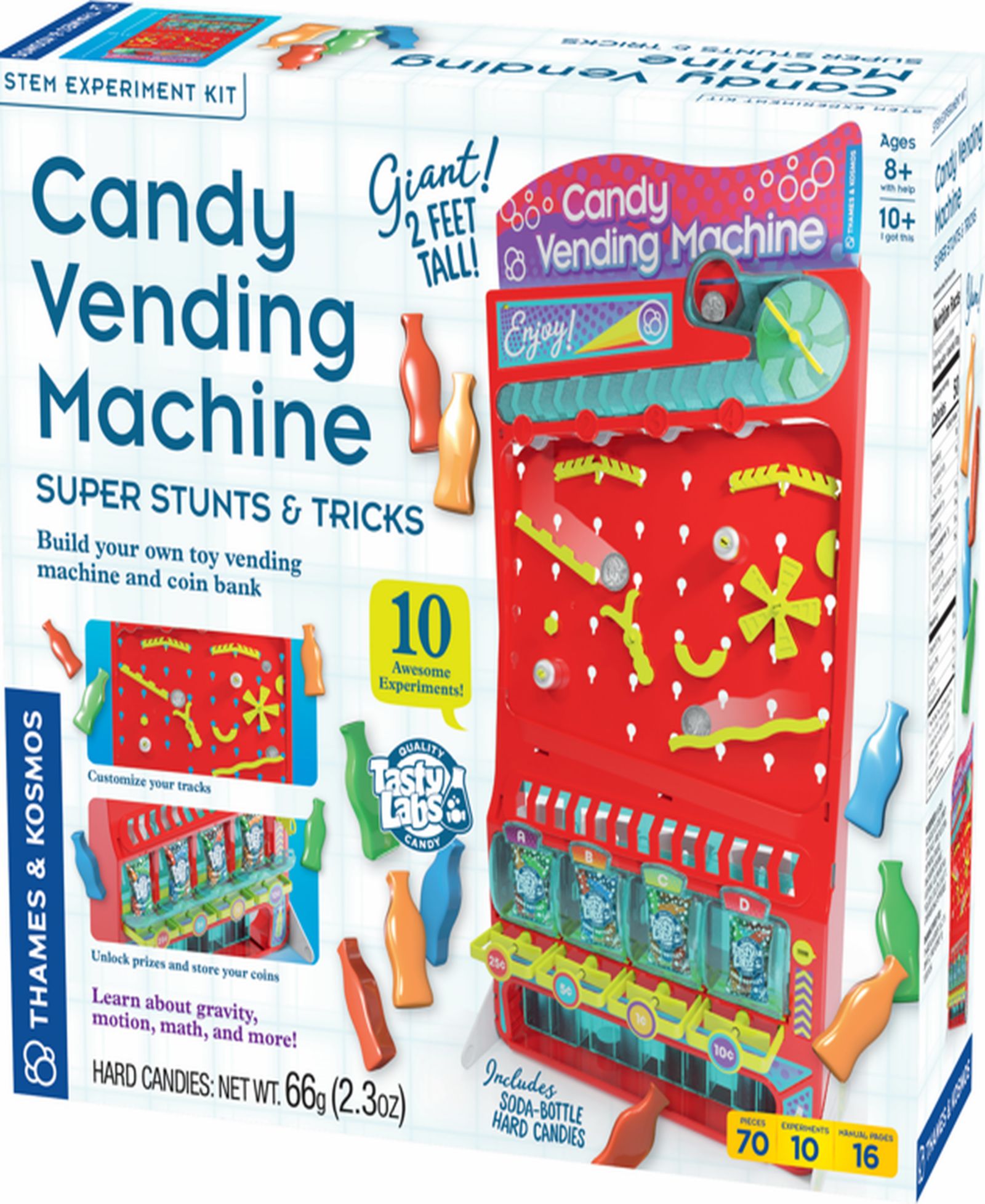 Thames & Kosmos инженерный набор Candy Vending Machine