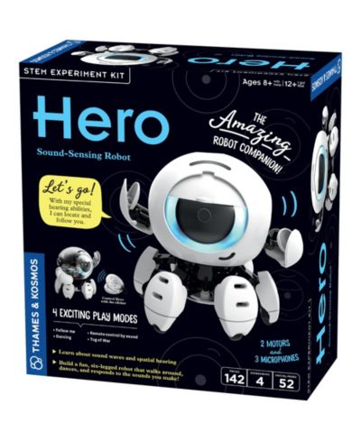Thames & Kosmos Hero: Sound-Sensing Robot