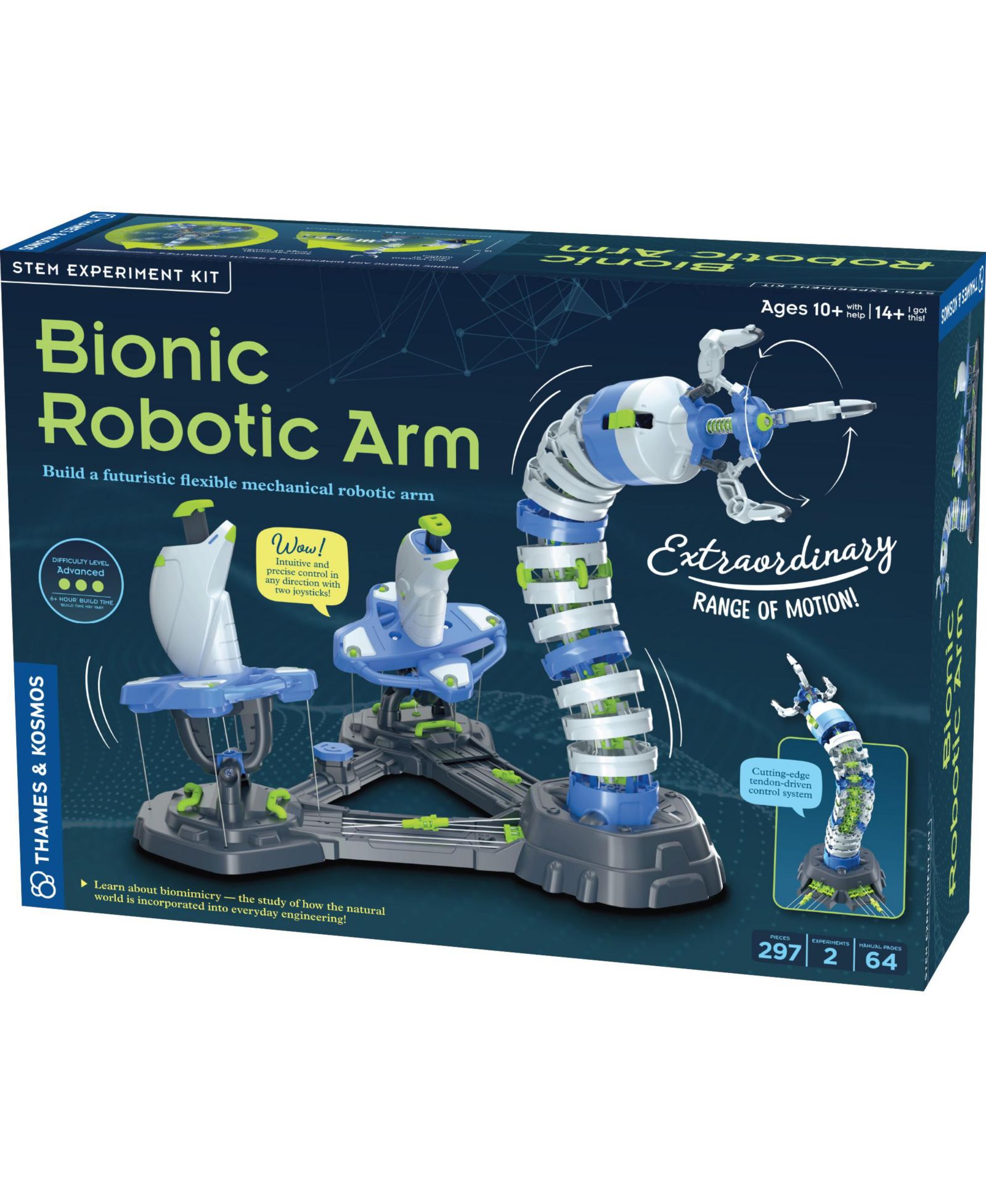 Набор робототехнической руки Thames & Kosmos Bionic Robotic Arm Kit