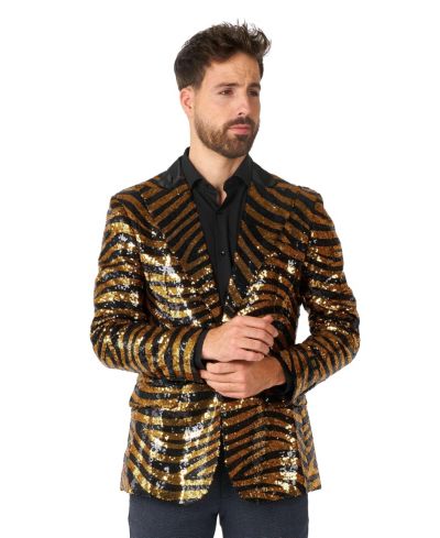 OppoSuits Men's Party Blazers - Printed Theme Party Jackets