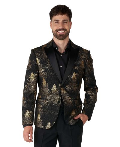 OppoSuits Men's Christmas Blazers - Festive Christmas Jackets