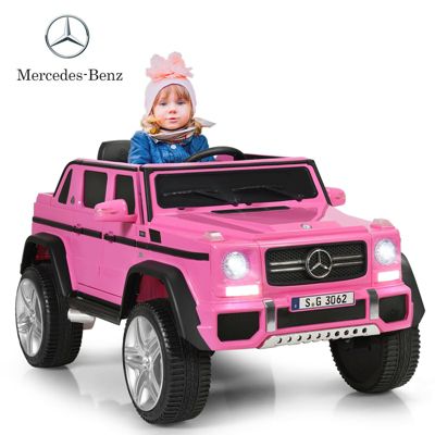 Детская машинка HONGGE 12V Licensed Mercedes-Benz Kids Ride-On Car with Remote and Music