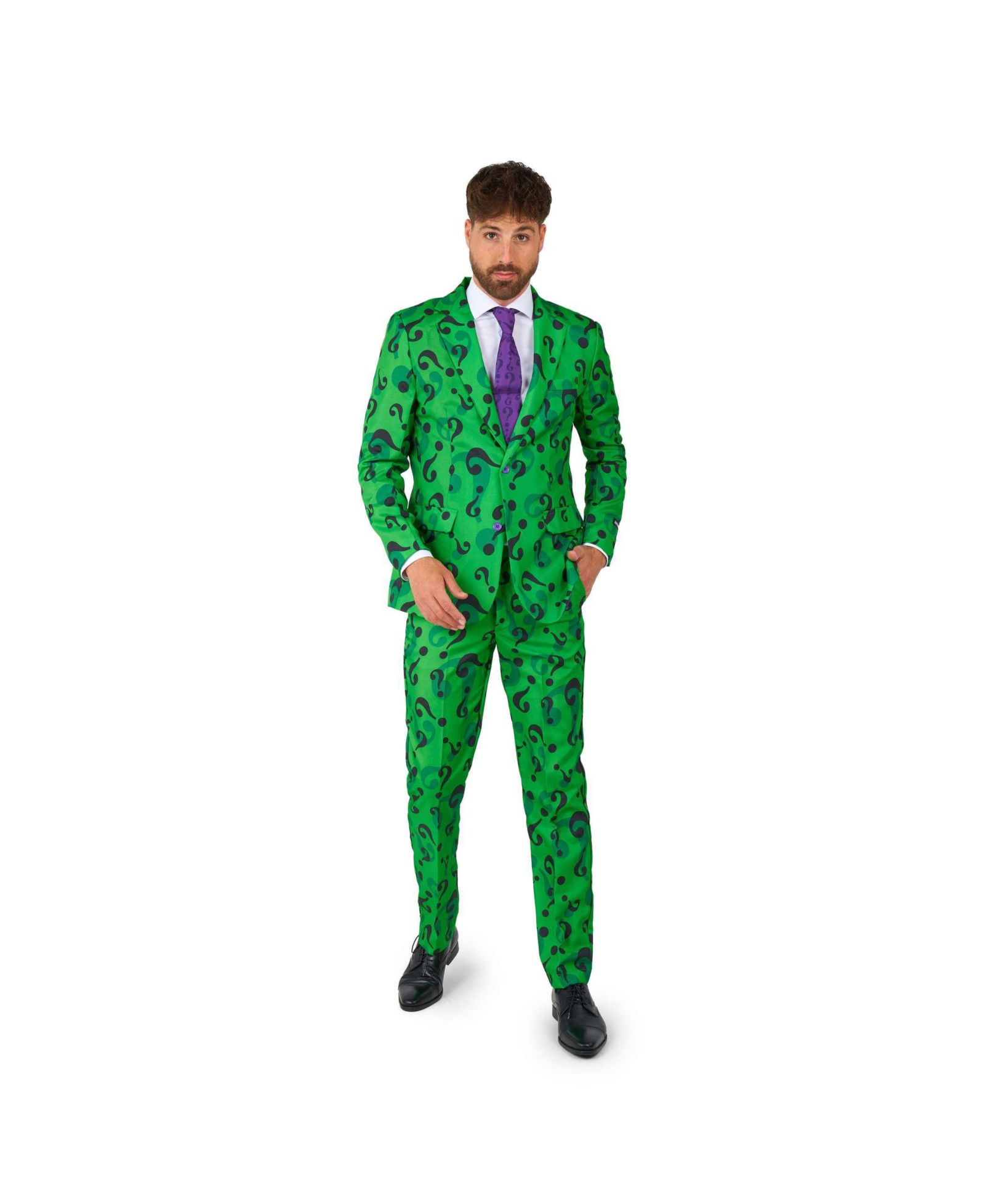 Suitmeister Мужской костюм на Хэллоуин - Костюм Загадочника