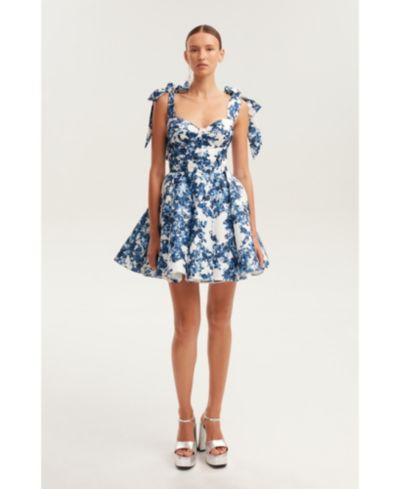 Milla Women's Marvelous Mini Dress On Straps