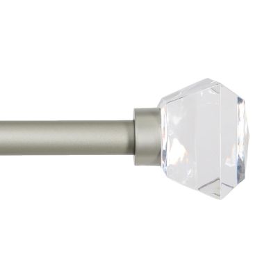 Kenney Clarissa декоративный карниз 1 Inch Brushed Nickel