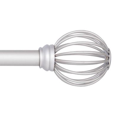 Декоративный карниз Kenney Jax 5/8 Inch Brushed Nickel