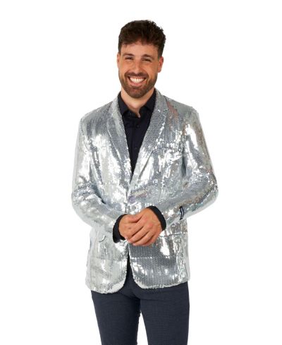 Suitmeister Men's Shiny Party Blazer - Sequins USA