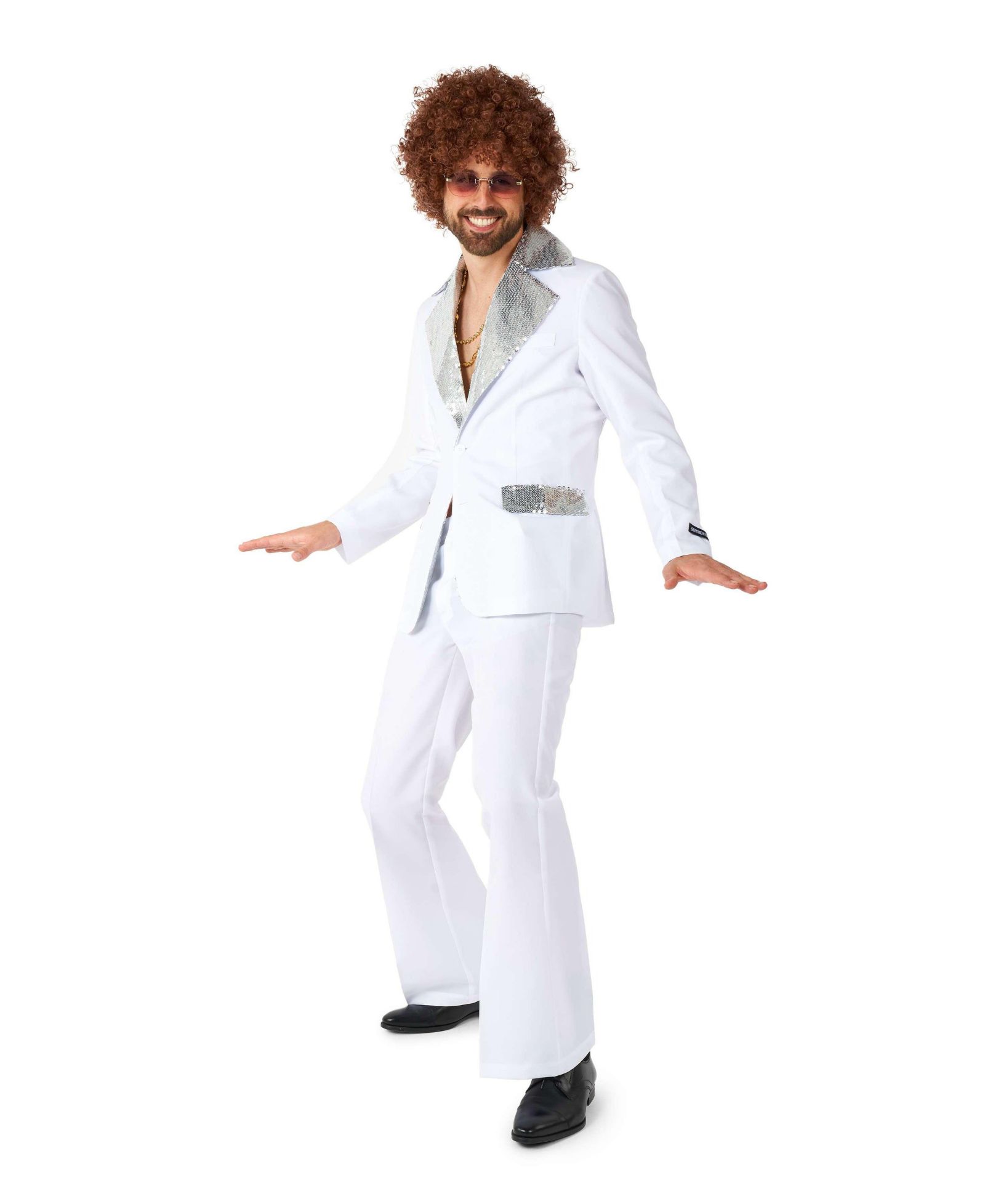 Suitmeister Men's Disco Costume Suit