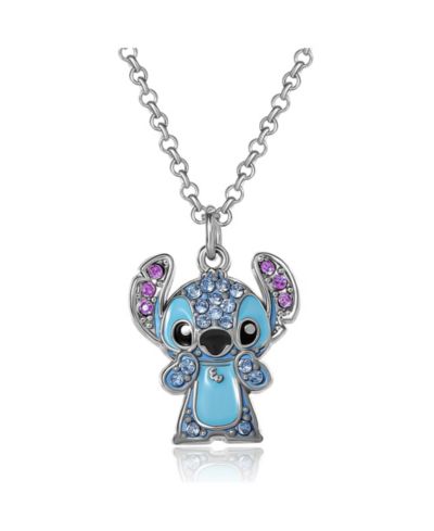 Подвеска-кулон Disney Lilo & Stitch с кристаллами Pave