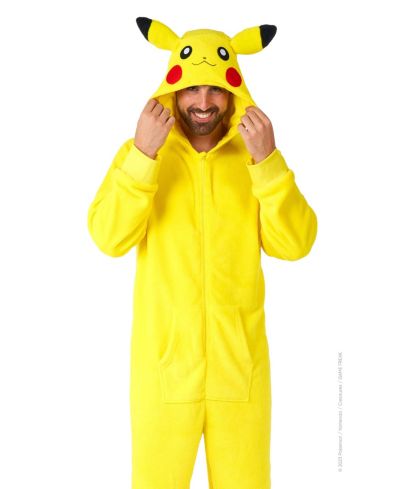 OppoSuits Мужской официальный комбинезон Gengar - Body Suit PokEmon для взрослых - фиолетовый