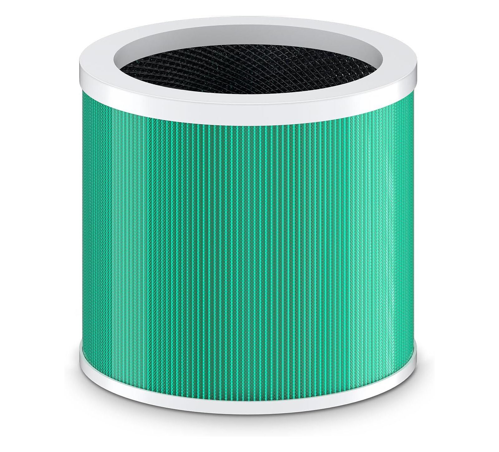 HEATDAZ HY1800 Genuine Air Purifier Replacement Filter, H13 HEPA Filter for HY1800 Air Purifer, Efficiency Activated Carbon, 1 Pack, Original Version