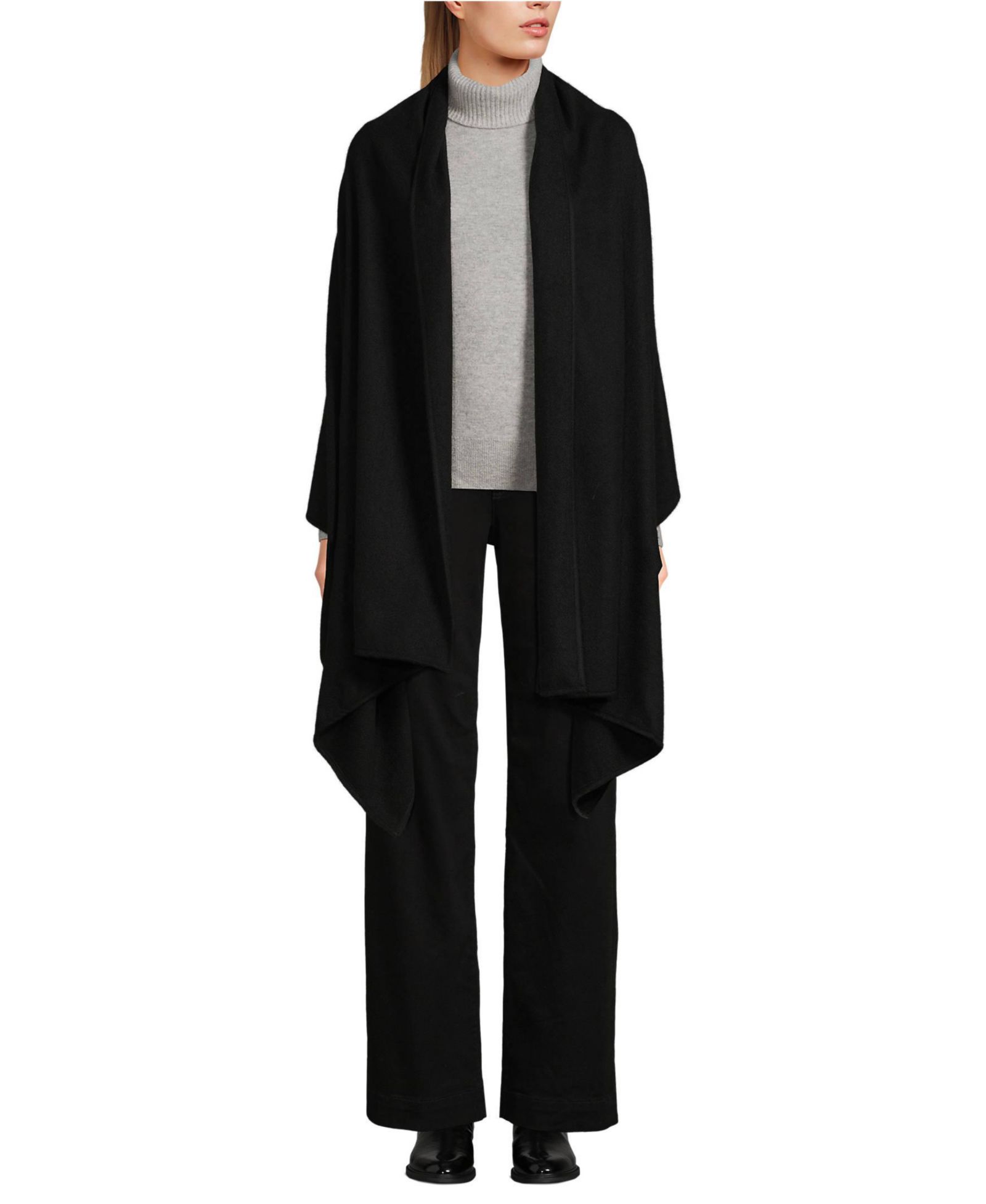 Lands' End Women's CashTouch Travel Wrap